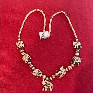 Elephant necklace